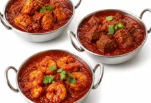 VINDALOO DISHES