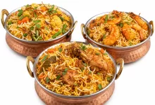 BIRYANI DISHES