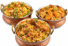 Biryani Dishes