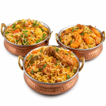 Biryani Dishes