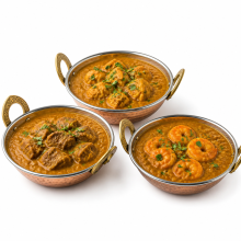 Dansak Dishes