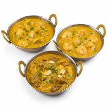 Korma Dishes