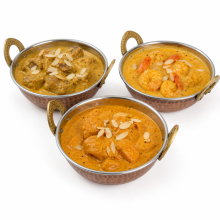 Pasanda Dishes